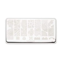 Plaque de stamping - motifs mandala